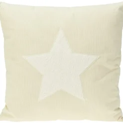 Koopman Cuscino in Velluto 45x45 cm. Pezzo Singolo- Cuscini E Plaid