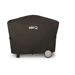 Weber Custodia Deluxe per Barbecue Q serie 300 e 3000 Cod. 7184- Custodie E Coperture Weber|Accessori Weber Q