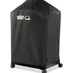 Weber Custodia in Vinile per Serie Q1000 e Q2000 con carrello Cod. 3400853- Custodie E Coperture Weber|Accessori Weber Q