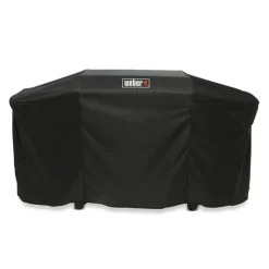 Weber Custodia Premium per Piastra Barbecue Slate da 76 cm con Stand Cod. 3400110- Custodie E Coperture Weber|Barbecue Weber Slate