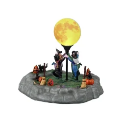 Lemax Dancing In The Moonlight B/O 4.5V Cod. 24931- Scene Halloween|Scene Natalizie