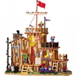 Lemax David'S Fort Cod. 04218- Prodotti Fuori Catalogo|Scene Natalizie