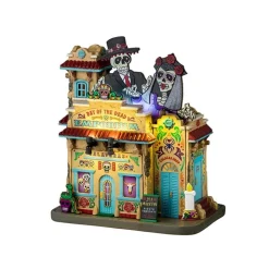 Lemax Day Of The Dead Emporium B/O 4.5V Cod. 45208- Edifici Illuminati
