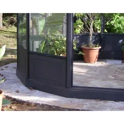 Serre e Giardini Decorazione CORNICE su pannello per Serra Professionale- Accessori Per Serre Da Giardino Professionali|Accessori Per Serre