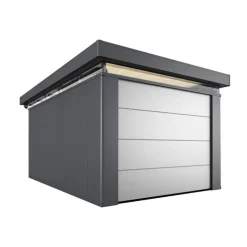 Casanova Depandance 3x4 con Porta Sezionale da Soffitto Biohort- Depadance Biohort Casanova|Casette Da Giardino Grandi
