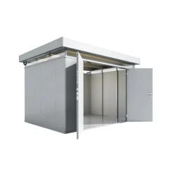 Casanova Depandance 3x3 con Porta a 2 Battenti Biohort- Depadance Biohort Casanova|Casette Da Giardino Grandi
