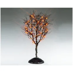 Lemax Dry Tree Orange Light B/O 4.5V Cod. 54520- Alberi|Novità Lemax Spooky Town 2025