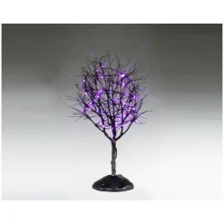 Lemax Dry Tree Purple Light B/O 4.5V Cod. 54519- Alberi|Novità Lemax Spooky Town 2025