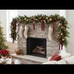Magic Tree Festone Lucas h270cm PVC- Alberi Di Natale Tradizionali|Alberi Di Natale Grandi