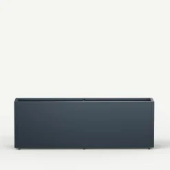 Herstera Fioriera PLANTER 30 in Metallo colore Antracite 150x30x50 cm- Fioriere In Metallo Herstera