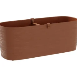 Teraplast Fioriera Paros Eco Green- Fioriere In Plastica|Fioriere In Plastica