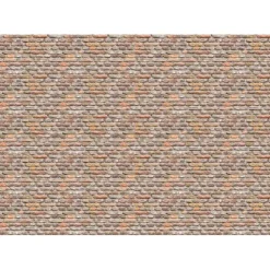 MyVillage Foglio Mattoni 21 x 29,7 cm- Materiale Per Decorare