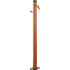 Acquapoint Fontana da Giardino Aquapoint Loop Ground Terracotta- Fontane Per Posa In Superficie
