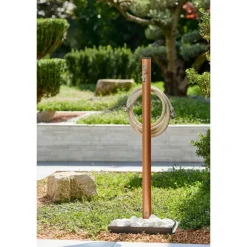 Acquapoint Fontana da Giardino Aquapoint Loop Ground Terracotta- Fontane Per Posa In Superficie