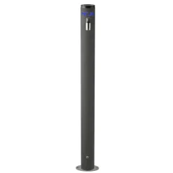 Acquapoint Fontana da Giardino Aquapoint Moon Ground Grigio Antracite- Fontane Per Posa In Superficie
