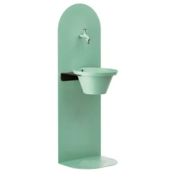 Acquapoint Fontana da Giardino Aquapoint Ground Fountain Verde Salvia- Fontane Per Posa In Superficie