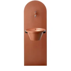 Acquapoint Fontana da Giardino Aquapoint a Parete Wall Fountain Terracotta- Fontane A Parete