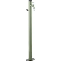 Acquapoint Fontana da Giardino Aquapoint Loop Ground Verde Kaki- Fontane Per Posa In Superficie