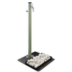 Acquapoint Fontana da Giardino Aquapoint Loop Ground Verde Kaki- Fontane Per Posa In Superficie