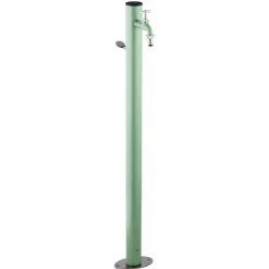 Acquapoint Fontana da Giardino Aquapoint Loop Ground Verde Salvia- Fontane Per Posa In Superficie