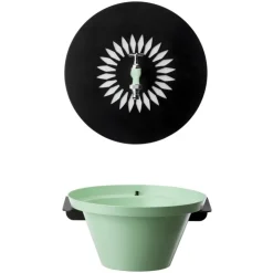 Acquapoint Fontana da Giardino Aquapoint a Parete Wall Fountain Daisy Verde Salvia- Fontane A Parete