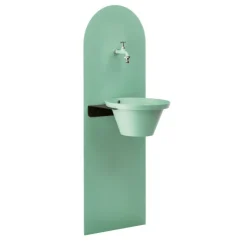 Acquapoint Fontana da Giardino Aquapoint a Parete Wall Fountain Verde Salvia- Fontane A Parete