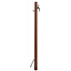Acquapoint Fontana da Giardino Aquapoint Loop da Interrare Corten- Fontane Da Interrare