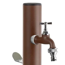 Acquapoint Fontana da Giardino Aquapoint Loop da Interrare Corten- Fontane Da Interrare
