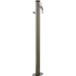 Acquapoint Fontana da Giardino Aquapoint Loop Ground Grigio Tortora- Fontane Per Posa In Superficie