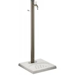 Acquapoint Fontana da Giardino Aquapoint Loop Ground Grigio Tortora- Fontane Per Posa In Superficie
