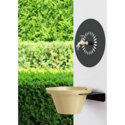 Acquapoint Fontana da Giardino Aquapoint a Parete Wall Fountain Daisy Avorio- Fontane A Parete