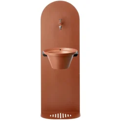 Acquapoint Fontana da Giardino Aquapoint Ground Fountain Terracotta- Fontane Per Posa In Superficie