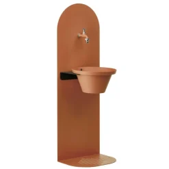 Acquapoint Fontana da Giardino Aquapoint Ground Fountain Terracotta- Fontane Per Posa In Superficie