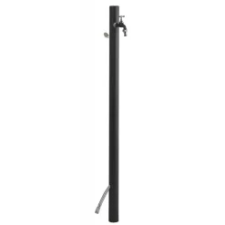 Acquapoint Fontana da Giardino Aquapoint Loop da Interrare Nero Metal- Fontane Da Interrare