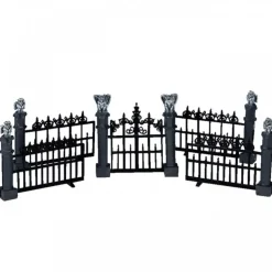 Lemax Gargoyle Fence Set Of 5 Cod. 44139- Accessori|Accessori