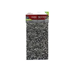 MyVillage Ghiaia (In Fogli) Bianco-Nero 30 x 14 cm- Allestimento Villaggi|Materiale Per Decorare