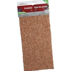 MyVillage Ghiaia (In Fogli) Terra 30 x 14 cm- Allestimento Villaggi|Materiale Per Decorare
