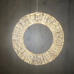 Edelman Ghirlanda Illuminata 4000 LED Bianco Classico IP44- Luci Di Natale|Luci Di Natale