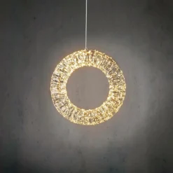 Edelman Ghirlanda Illuminata 2000 LED Bianco Caldo IP44- Luci Di Natale|Luci Di Natale
