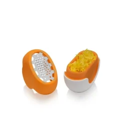 Microplane Grattugia Arancione Flexi Zesti- Grattugie Microplane