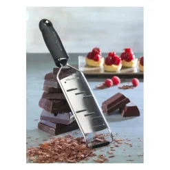 Microplane Grattugia Gourmet Lama a Scaglie Grandi- Grattugie Microplane