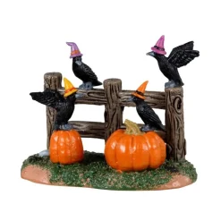 Lemax Halloween Crows Cod. 34077- Accessori|Accessori