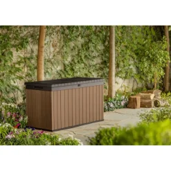 Keter Baule DARWIN 150G Marrone- Bauli In Resina