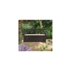 Keter Cassapanca in Resina GARDEN BENCH Marrone- Cassapanche In Resina|Bauli In Resina