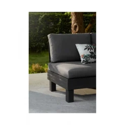 Keter Lounge ELEMENTS Modulo Seduta con Schienale e Cuscino- Divani E Set Da Giardino|Divani E Set Da Giardino