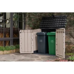 Keter Porta Attrezzi da Giardino STORE IT OUT MIDI Beige- Armadi Da Esterno|Armadi In Resina