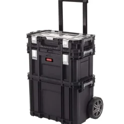 Keter Trolley porta utensili Connect Rolling System- Attrezzi Per Il Fai Da Te