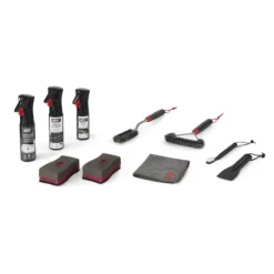 Weber Kit di pulizia per barbecue a gas in acciaio inox Cod. 18283- Accessori Multiuso Weber|Accessori Manutenzione Bbq Weber