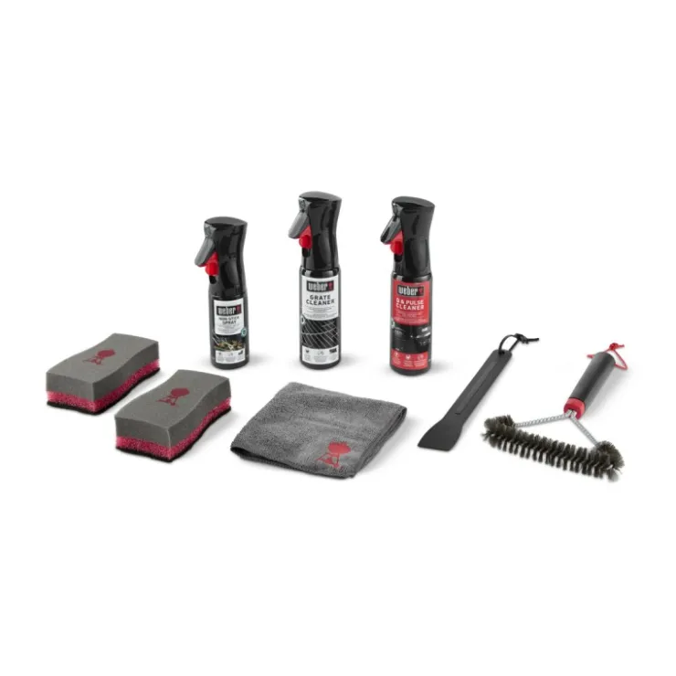 Weber Kit di pulizia per barbecue Q e Pulse Cod. 18286- Accessori Weber Pulse|Accessori Weber Q