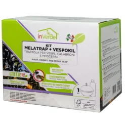 InVerde Kit Trappola MELATRAP + VESPOKIL- Insetticidi